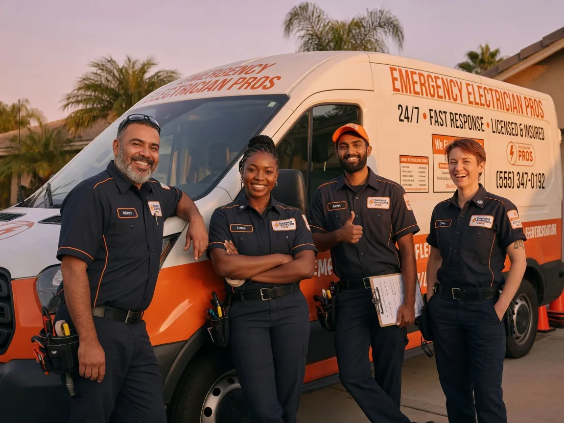 Emergency Electrician company in Branford, CT